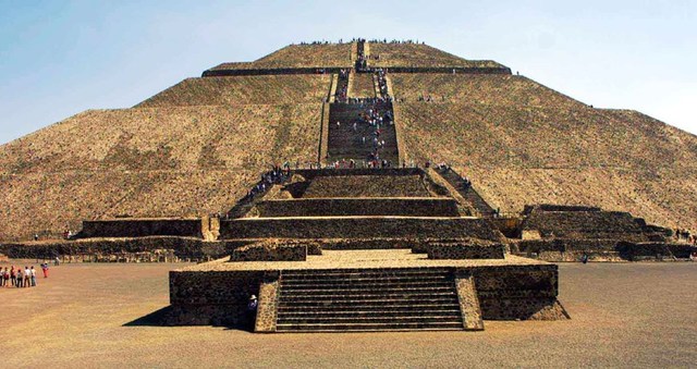 Fall of the Teotihuacan´s empire