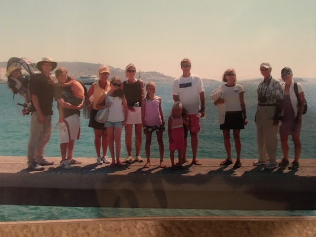 Yanceys take family trip to Italy