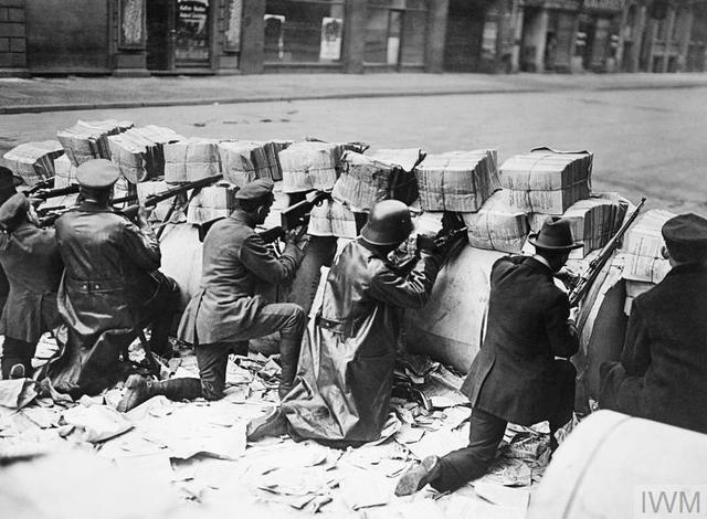 The start of the German revolution