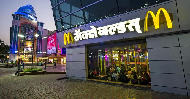 McVegeteriano en la India