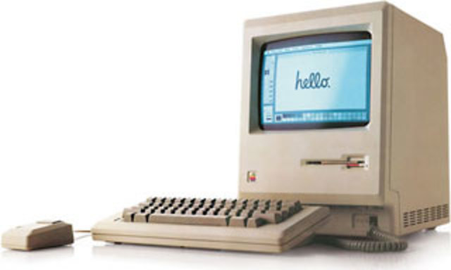 Apple lanza Macintosh
