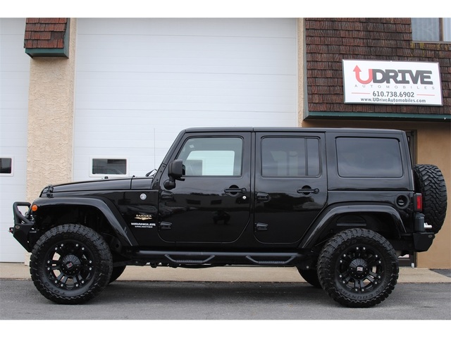 WRANGLER SAHARA UNLIMITED (JK)