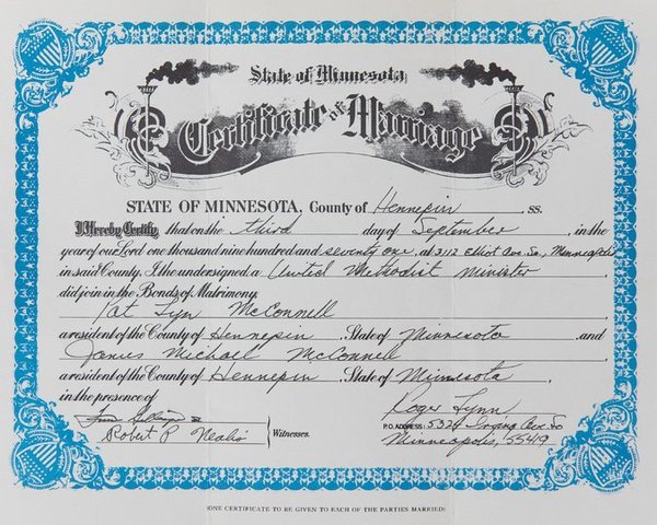 Getting Legally Married