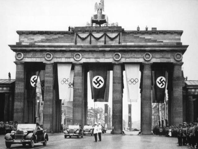 Germans declare war on America, America does so in return