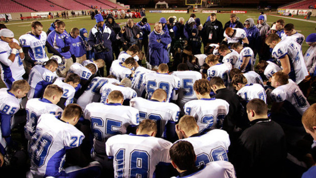 Santa Fe School District vs. Doe