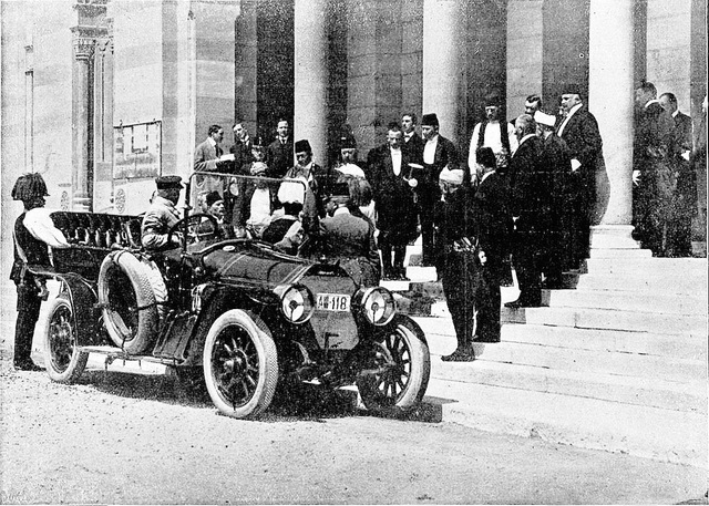 La primera gran guerra