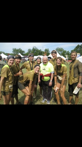 My family participated in the Warrior Dash
