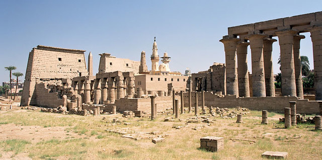 The Temple of Luxor