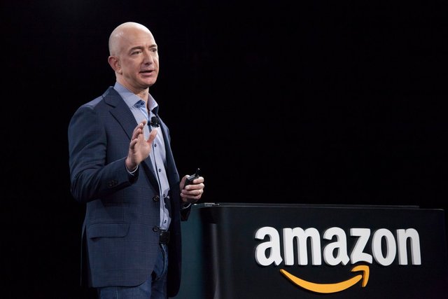 Jeff Bezos opens Amazon.com on the Internet