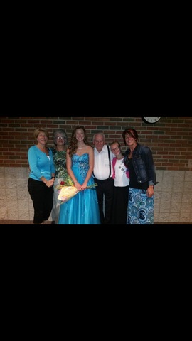 I was in a beauty pageant