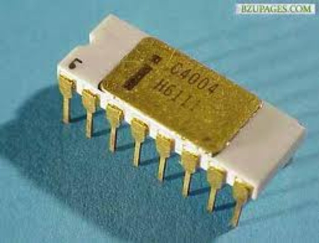 First Micro processor