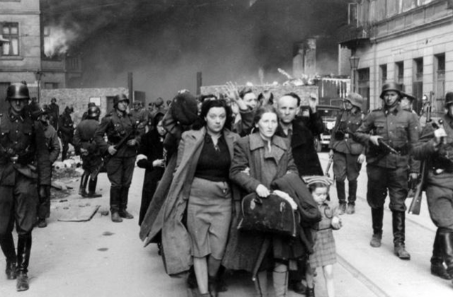warsaw ghetto uprising