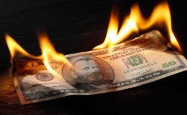 Se devalua el dolar.