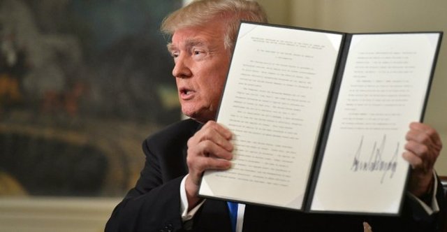 Donald Trump recognises Jerusalem as Israel's capital