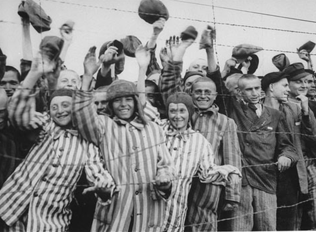 liberation of concentration camps