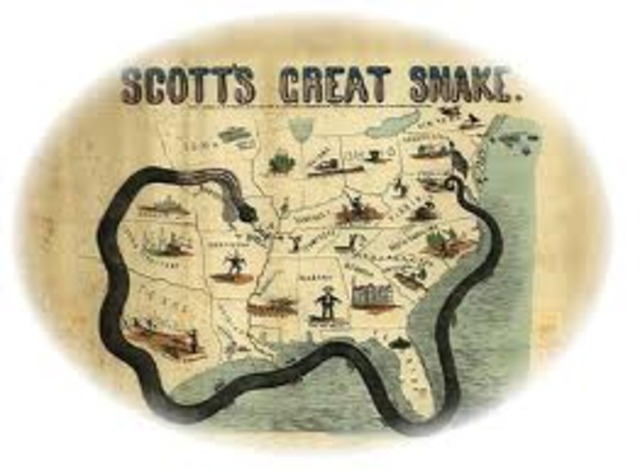 Winfield Scott and the Anaconda Plan