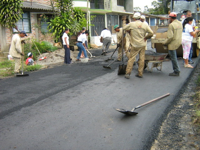 Pavimentación Urbana