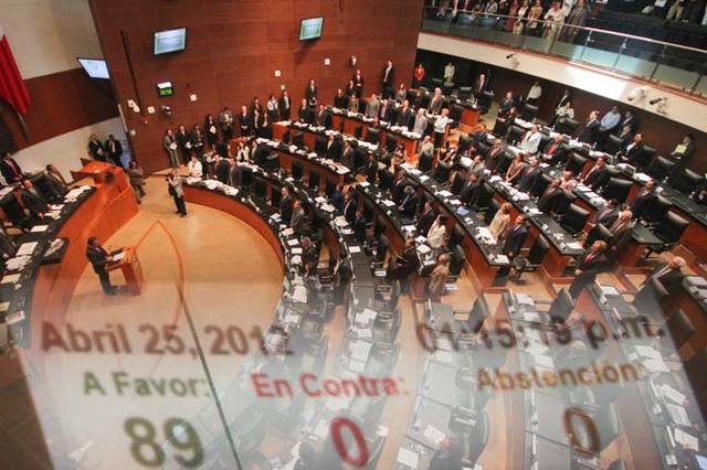 Dictamen aprobado en la cámara de Senadores