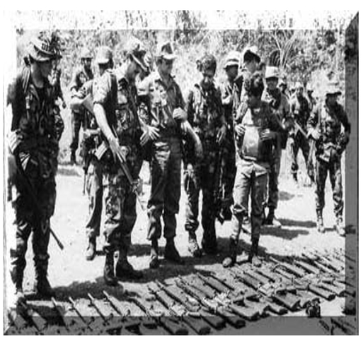 Evolución del conflicto armado