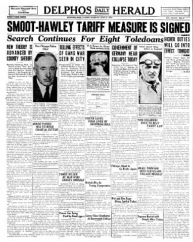 Smoot-Hawley Tariff