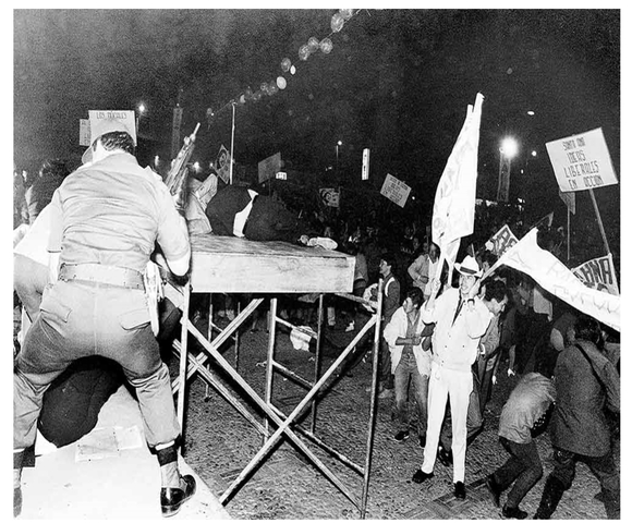 La masacre de la Rochela "asesinato de Luis Carlos Galán"