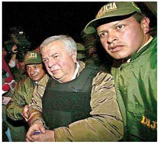 Capturado jefe del cartel de Cali