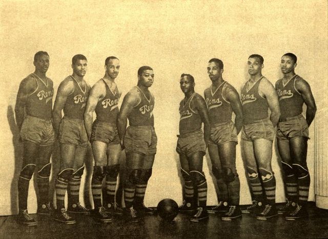 Rens de Dayton "Harlem Renaissance, Big Five o New York Rens"