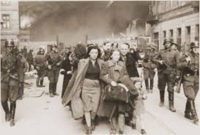 Warsaw Ghetto Uprising