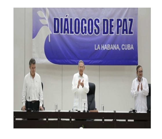 Conversaciones en la Habana