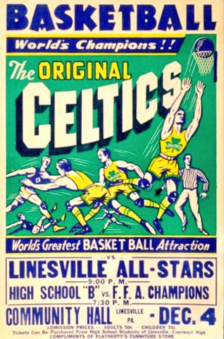 New York Celtics "Original Celtics"