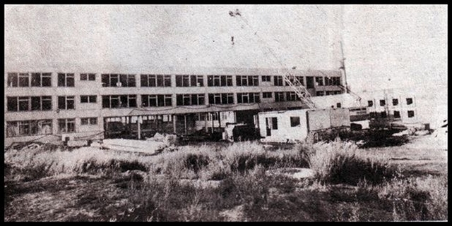 Строительство школы №14 г.Белово