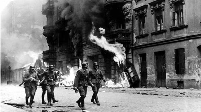 Warsaw Ghetto Uprising