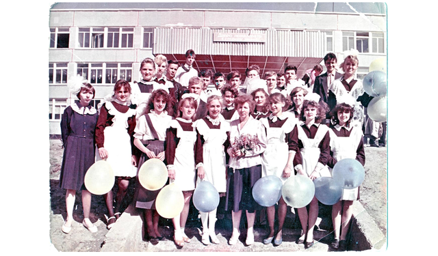 Первый выпуск школы