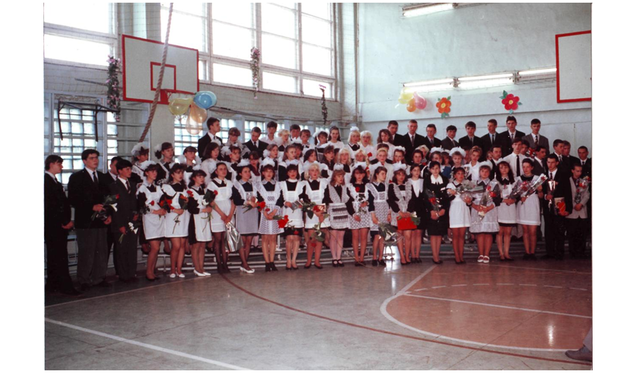 Четвертый выпуск школы