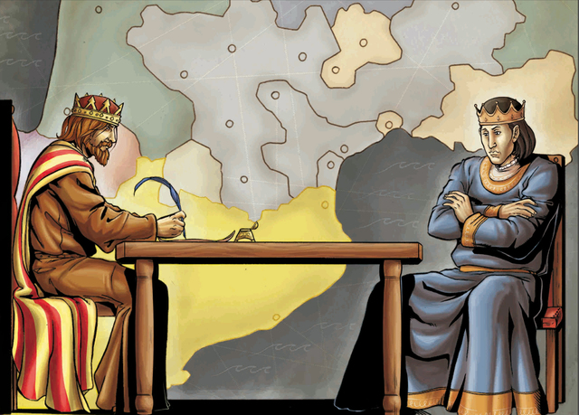 Trencament del pacte de vassallatge del Regne Franc