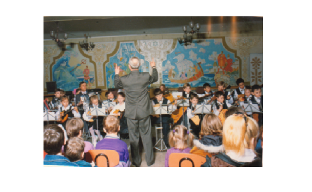 Оркестр народных  инструментов «Полянка»