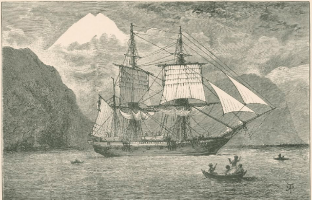 Comienza el viaje del Beagle