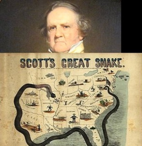 Winfield Scott and the Anaconda Plan