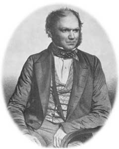 Fallece su padre, Robert Waring Darwin