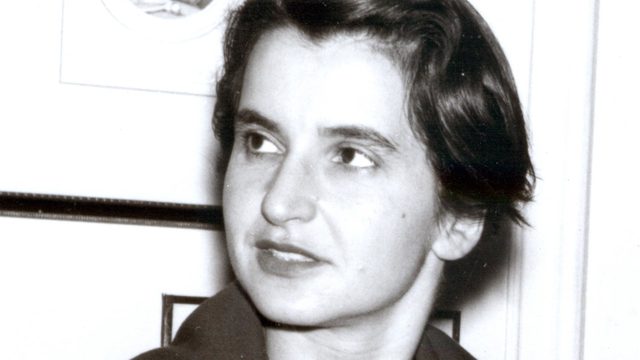 Concluye la investigación de Rosalind Franklin.