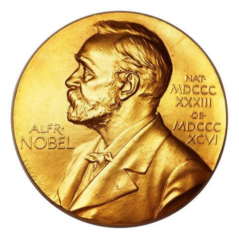 Maurice Wilklins, J. Watson y F. Crick ganan el premio Nobel de Medicina.