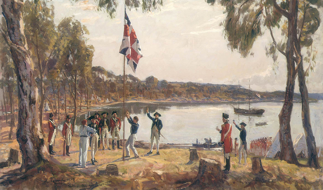 European settlement of Australia