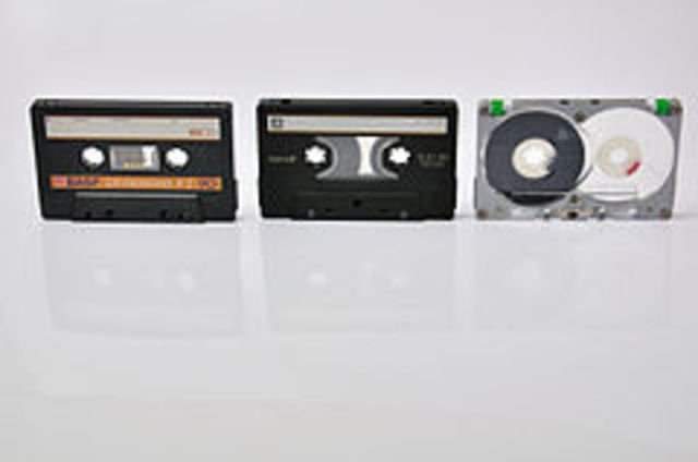 Cassette audio
