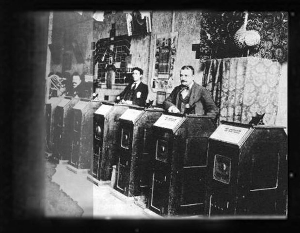 First Kinetoscope Parlor