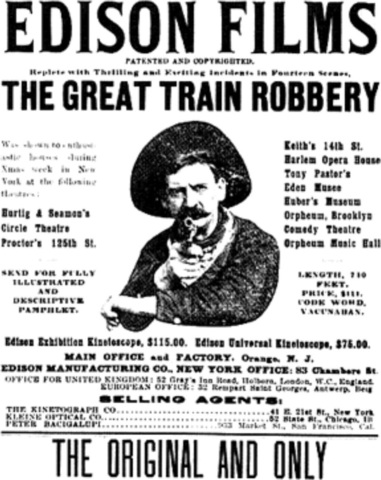 The Great Train Robbery