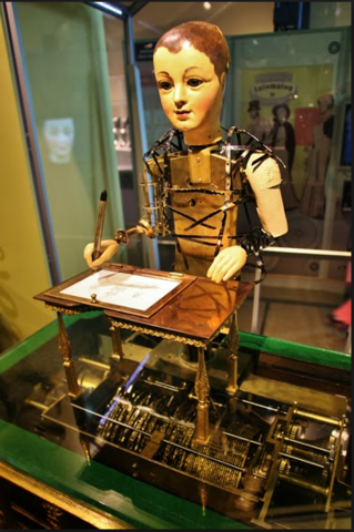 Automate dessinateur-écrivain de Maillardet