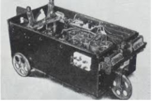 Le chien électrique de hammond