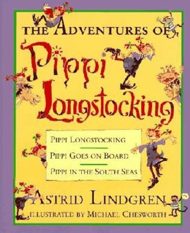 Pippi Longstocking and The Boxcar Children
