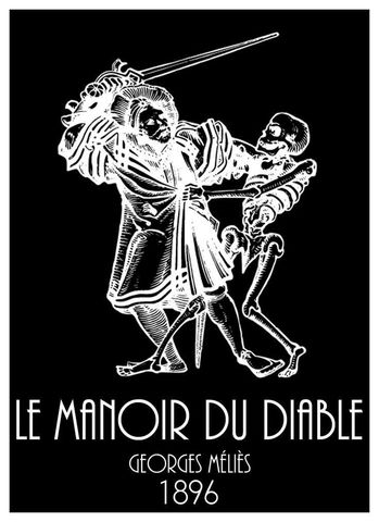 Le Manoir du Diable: the haunted castle