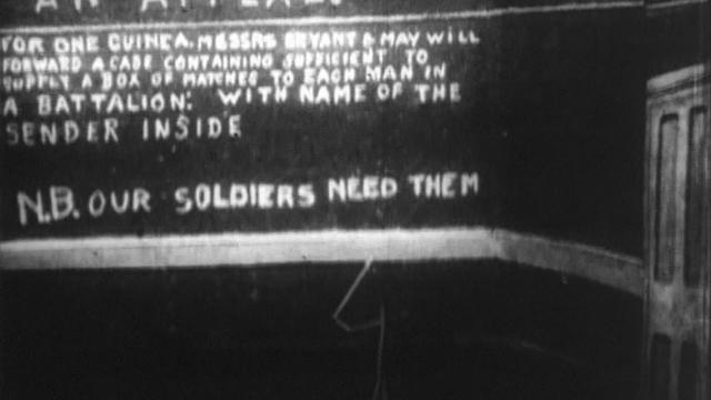 (Matches: An Appeal)